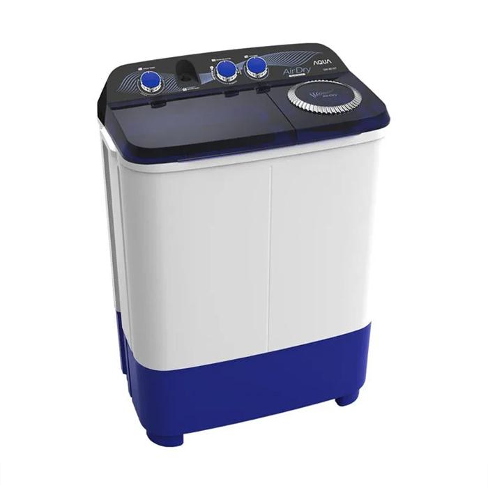 Aqua Mesin Cuci 2 Tabung Twin Tube 7 KG - QW-750XT